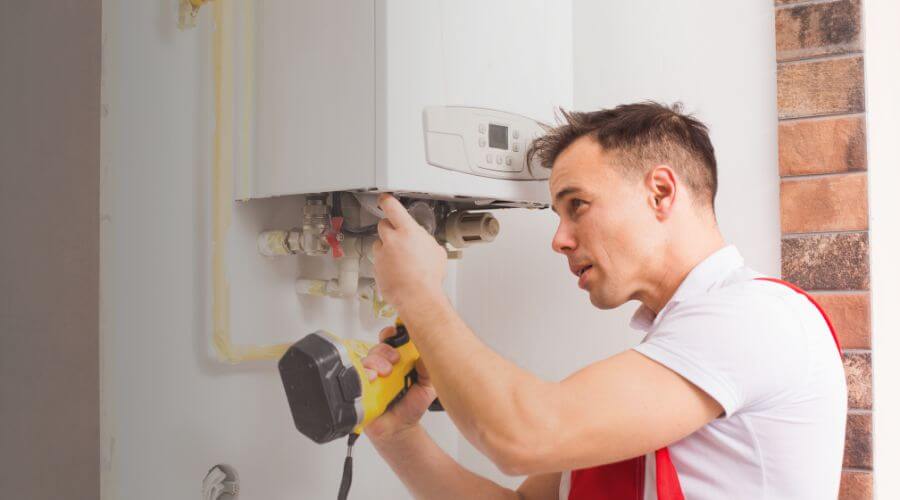 Local water heater installation in Newport, WA